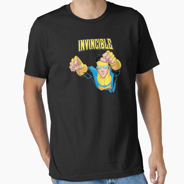 Item preview, Invincible Hero Man For All Fans Comic Flight Poster T-Shirt designed and sold by Lukifo-Quipo.