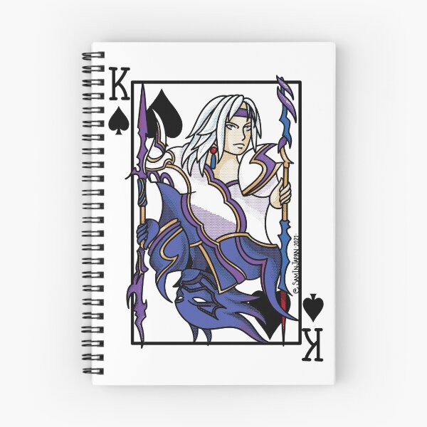 Item preview, Dark Knight & Lunar Paladin Cecil from FF4 Playing Card designed and sold by SamInJapan.