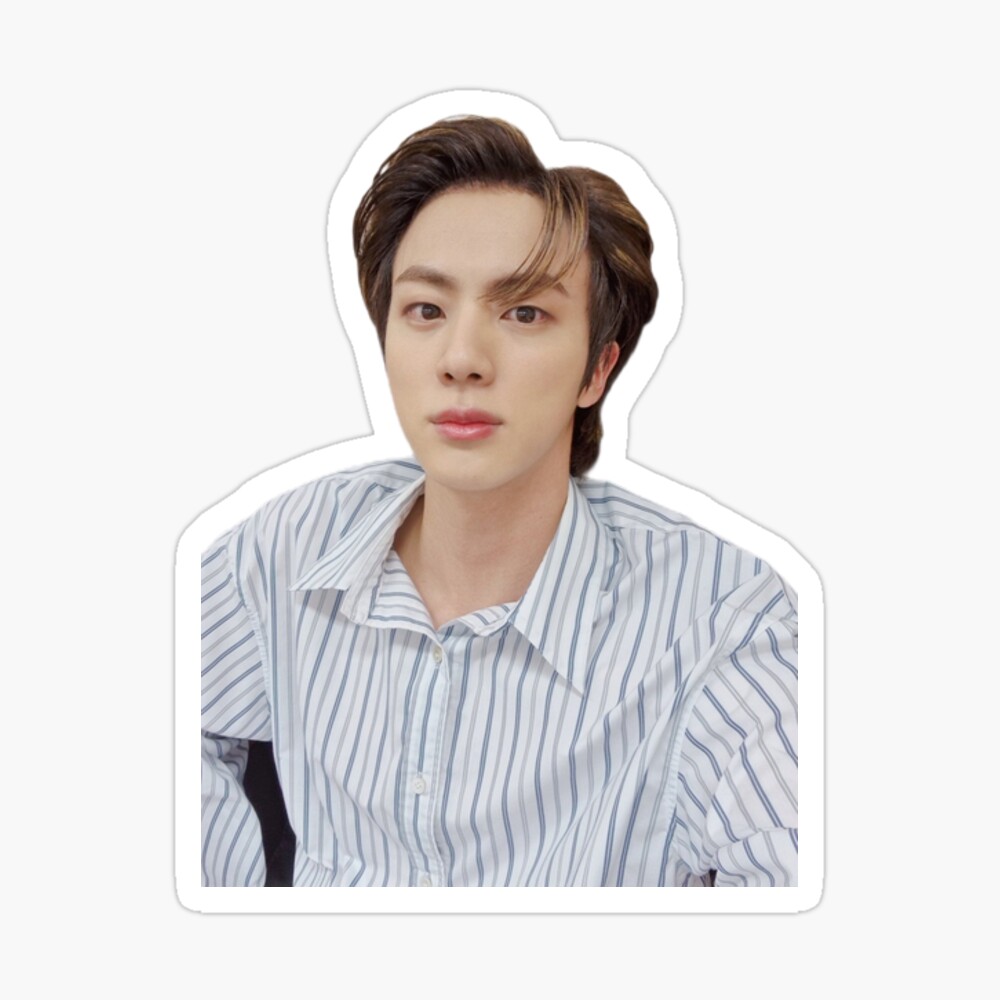 BTS Jin Twitter 20210506