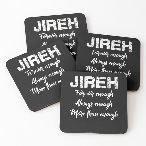 Item preview, Jireh More than Enough Premium T-Shirt designed and sold by Lukifo-Quipo.