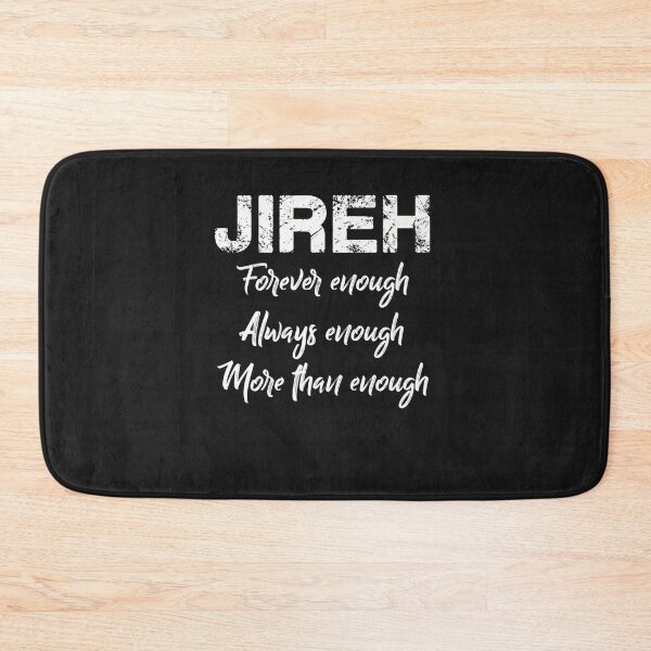 Item preview, Jireh More than Enough Premium T-Shirt designed and sold by Lukifo-Quipo.