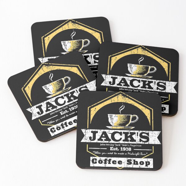 Item preview, Jack's Coffee Shop from Midnight Run Shirt designed and sold by mufu2018.