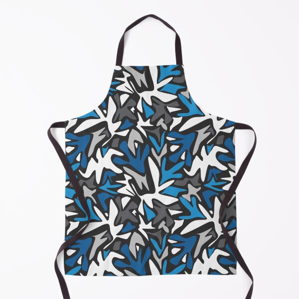 Item preview, abstract, geometric, pattern, black and blue, youth, military, creative designed and sold by fuzzyfox.
