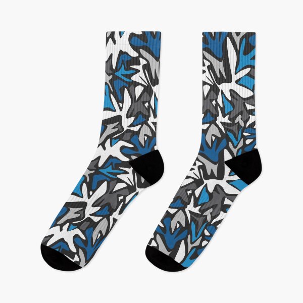 Item preview, abstract, geometric, pattern, black and blue, youth, military, creative designed and sold by fuzzyfox.