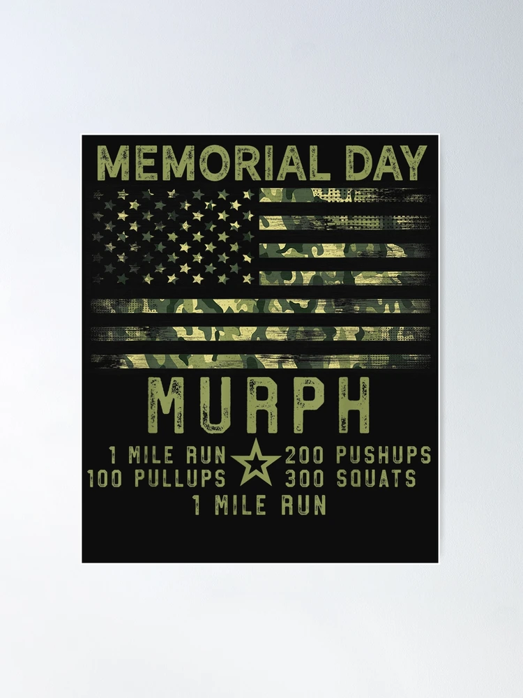 Murph Challenge 100 Pullups 200 Pushups Murph Challenge Memorial