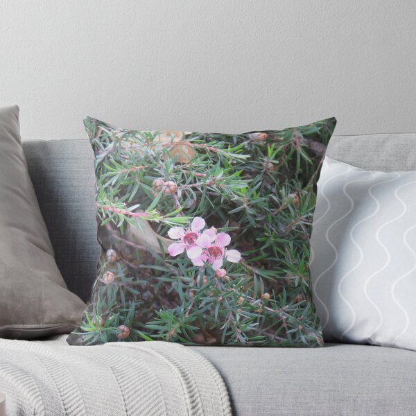 Item preview, Pink leptospermum designed and sold by greentiger1.
