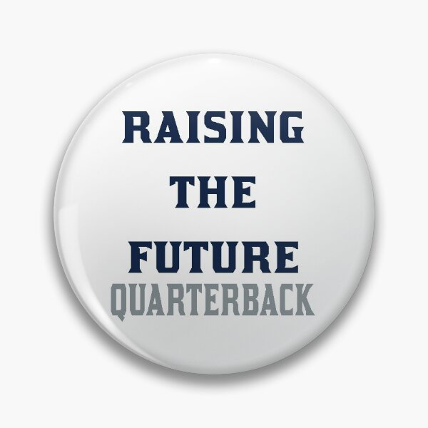 Item preview, Raising The Future Quarterback . Humorous Football Lovers Print.  designed and sold by luvmhykdesigns.