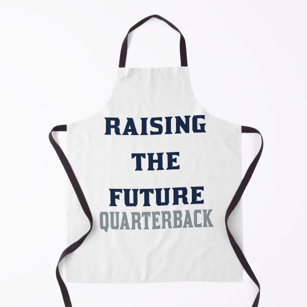 Item preview, Raising The Future Quarterback . Humorous Football Lovers Print.  designed and sold by luvmhykdesigns.