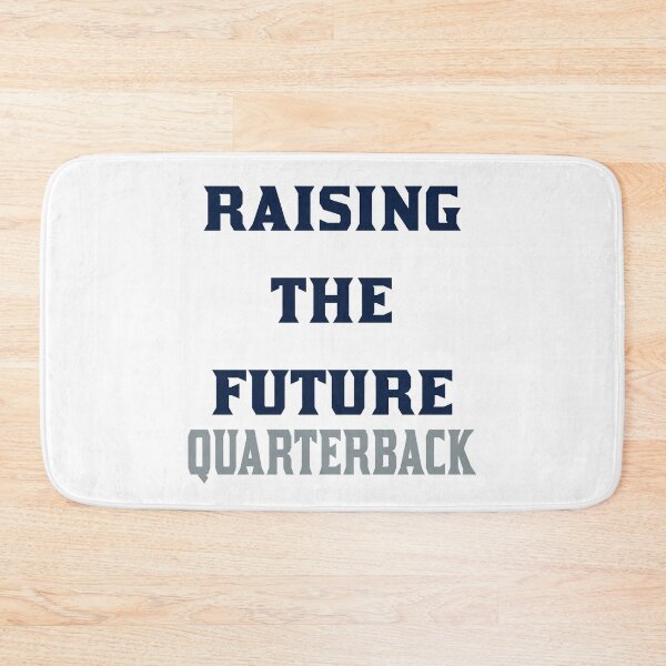 Item preview, Raising The Future Quarterback . Humorous Football Lovers Print.  designed and sold by luvmhykdesigns.