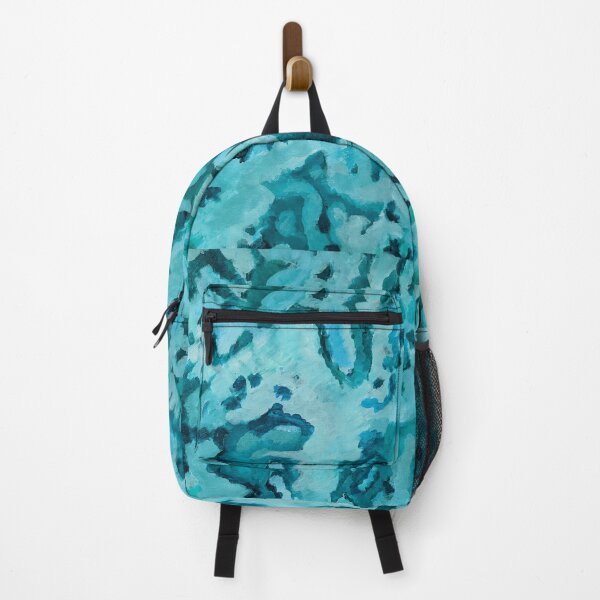 Item preview, Abstract Reef Painting designed and sold by Sharni Montgomery.