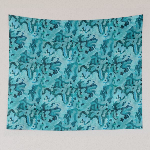 Item preview, Abstract Reef Painting  designed and sold by Sharni Montgomery.