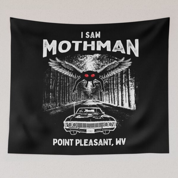 Item preview, I Saw Mothman, Point Pleasant, WV 1966 Shirt designed and sold by mufu2018.