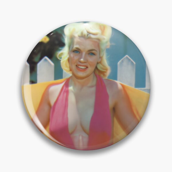Artikelvorschau, Florida Postkarte Blonde Pink Badeanzug und gelbes Handtuch entworfen und verkauft von Lowtech.