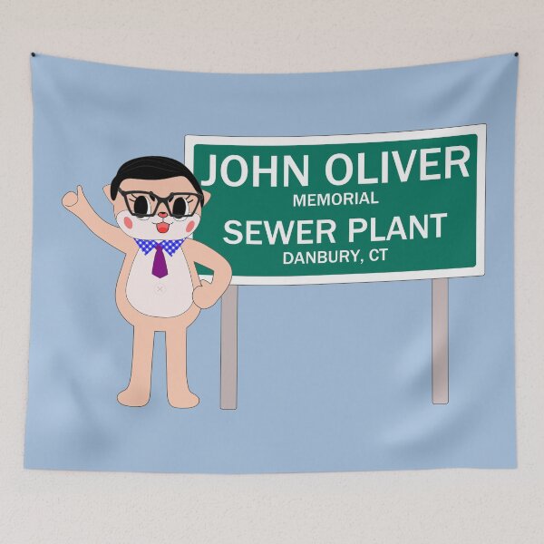 Item preview, Chiijohn Danbury Sewer Plant designed and sold by tremendoustees.