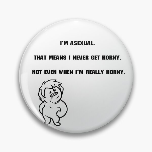 Item preview, I'm Asexual designed and sold by Ratch2929.