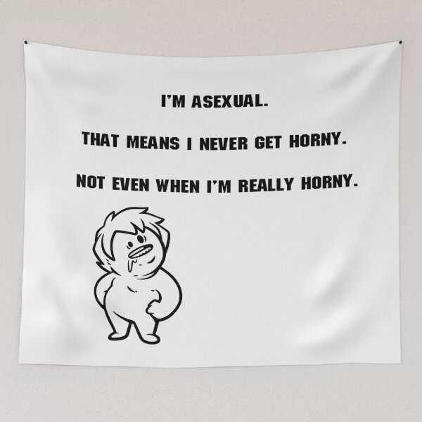 Item preview, I'm Asexual designed and sold by Ratch2929.