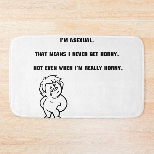 Item preview, I'm Asexual designed and sold by Ratch2929.