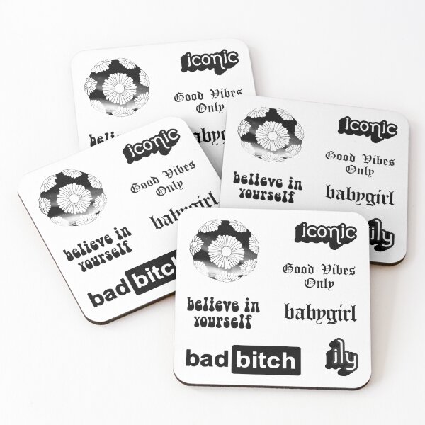 Item preview, Black Babygirl Variety Pack designed and sold by everything4eva.