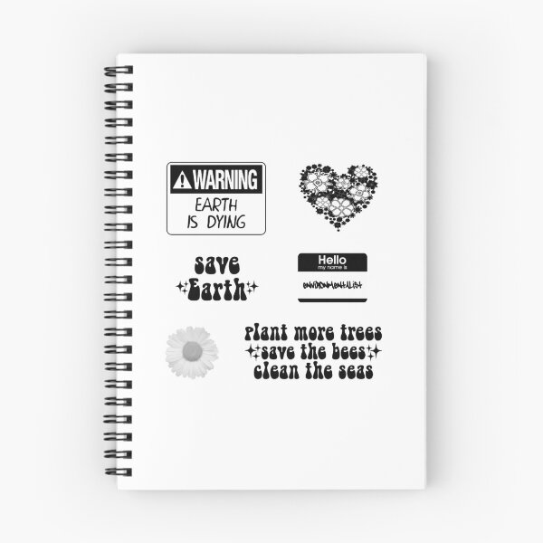 Item preview, Black Save Earth Variety Pack designed and sold by everything4eva.