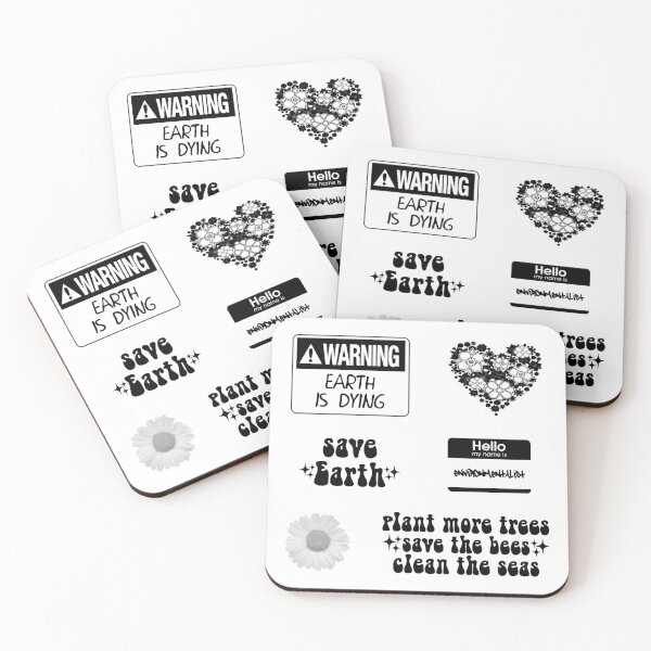 Artikelvorschau, Black Save Earth Sortenpaket entworfen und verkauft von everything4eva.