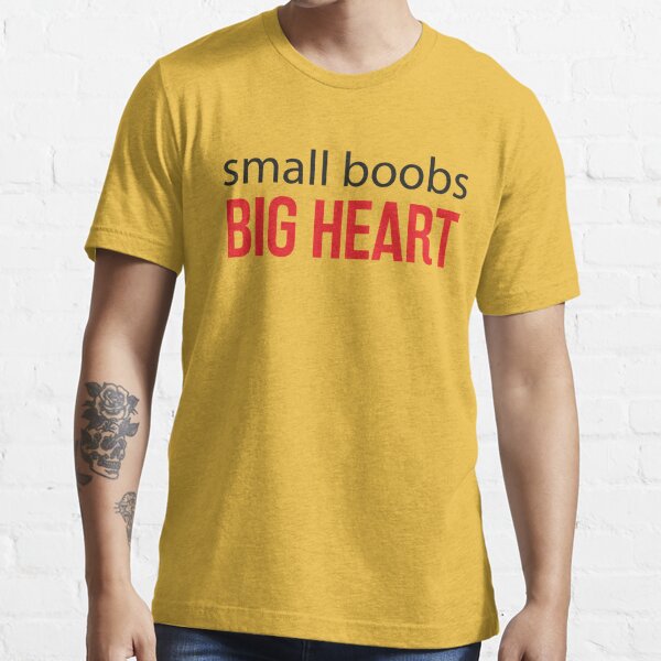 Small Boobs Big Heart Shirt Boobs Shirt Boobs Tshirt Tits -  Finland