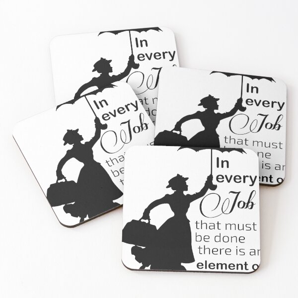 Item preview, Element of Fun | Mary Poppins Quotes designed and sold by Conceptitude.
