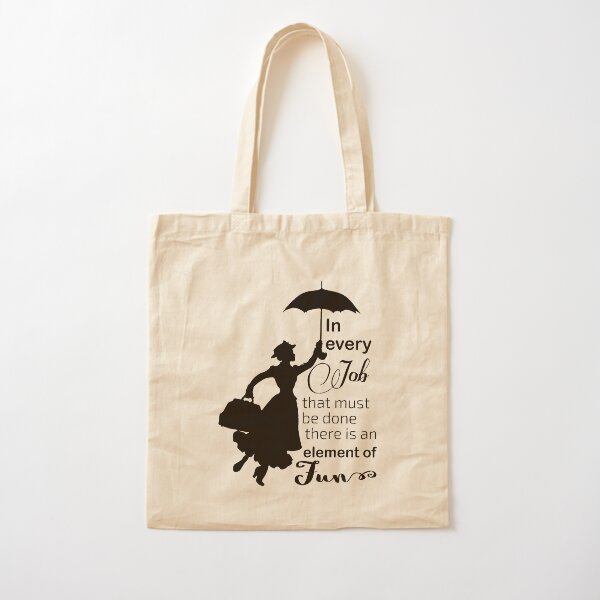 Mary poppins hot sale shopping bag