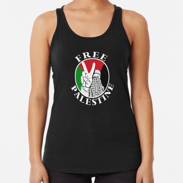 Palestine Peace Funny Novelty Vest Singlet Top