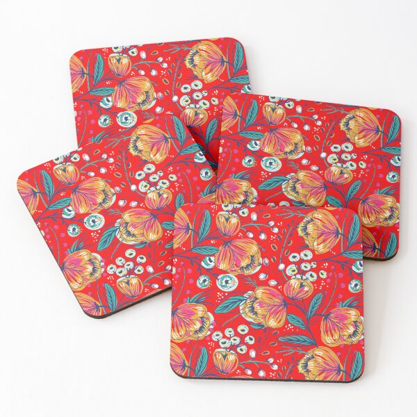 Item preview, Colorful Botanical Tulip Flowers designed and sold by Alladin7.