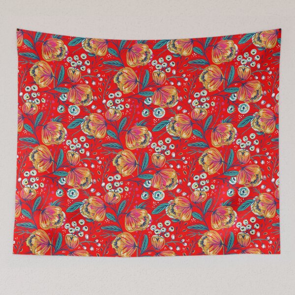 Item preview, Colorful Botanical Tulip Flowers designed and sold by Alladin7.