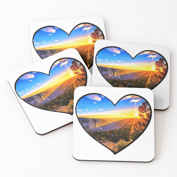 Item preview, Sunset in a Heart designed and sold by AlyaShop24.