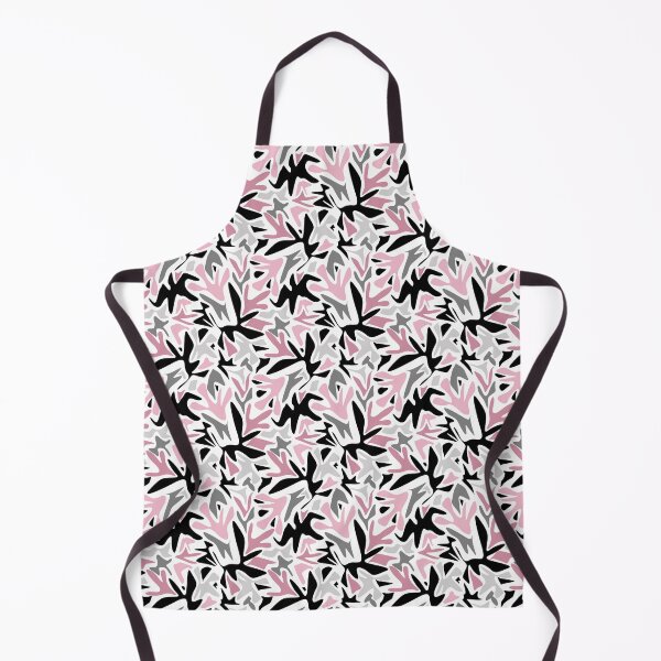 Aperçu de l'œuvre abstrait, torchis rose, gris et rose, géométrique, motif créée et vendue par fuzzyfox.