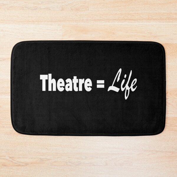 Item preview, Theatre = Life designed and sold by NadyaCC.