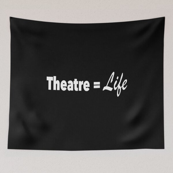 Item preview, Theatre = Life designed and sold by NadyaCC.