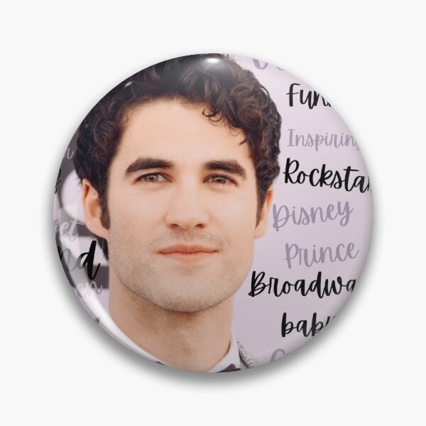 Item preview, Darren criss art designed and sold by Darelila.