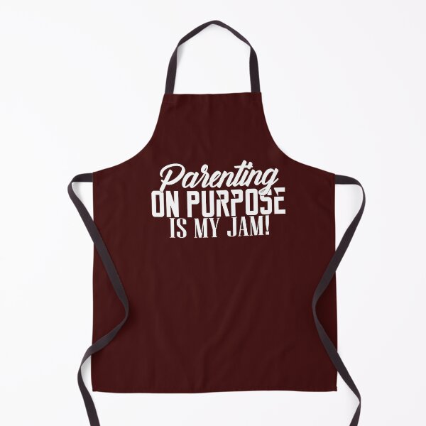 Item preview, Parenting On Purpose Is My Jam, Motherhood Fatherhood designed and sold by OnPurposeMarket.