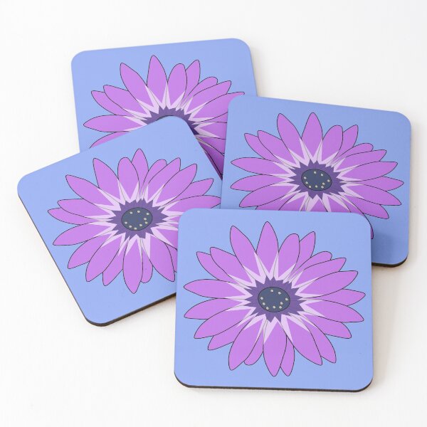 Item preview, African Daisy (Purple) designed and sold by A-Headful.
