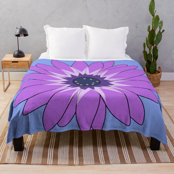 Item preview, African Daisy (Purple) designed and sold by A-Headful.