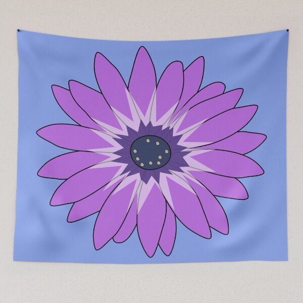 Item preview, African Daisy (Purple) designed and sold by A-Headful.