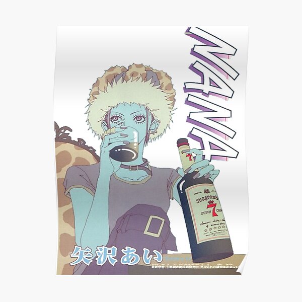 NANA Osaki Anime Poster