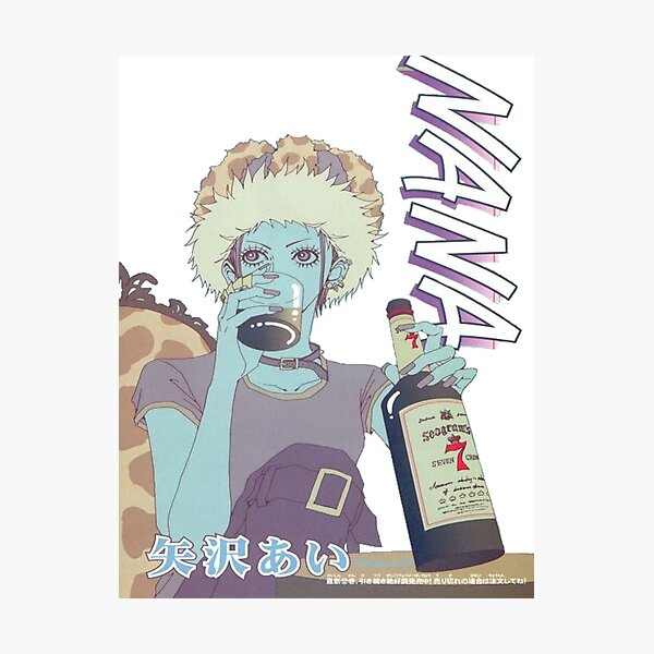 NANA Osaki Anime Photographic Print