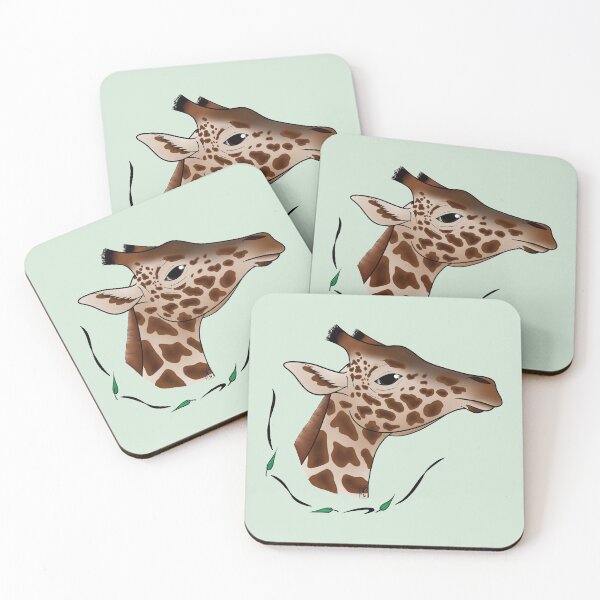 Item preview, Majestic giraffe designed and sold by rainbowcho.