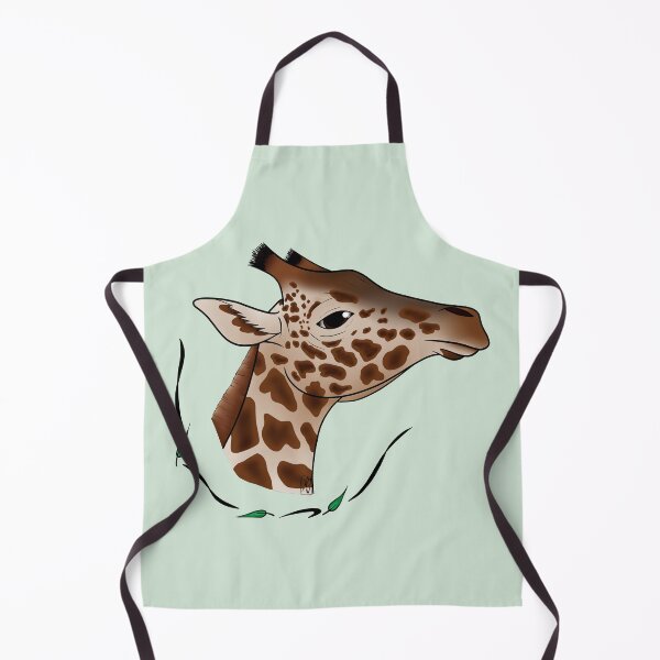 Item preview, Majestic giraffe designed and sold by rainbowcho.