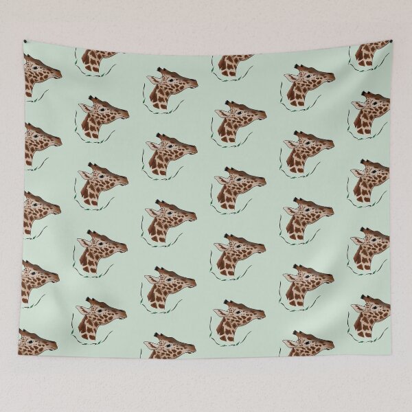 Item preview, Majestic giraffe designed and sold by rainbowcho.
