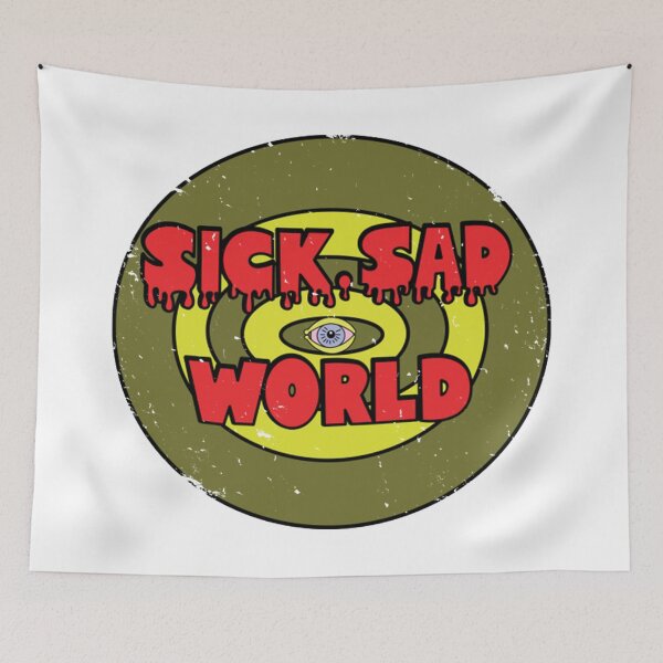 Item preview, Sick.Sad World Shirt designed and sold by mufu2018.