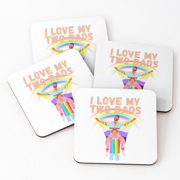Item preview, I love my two dads designed and sold by speakupandshine.