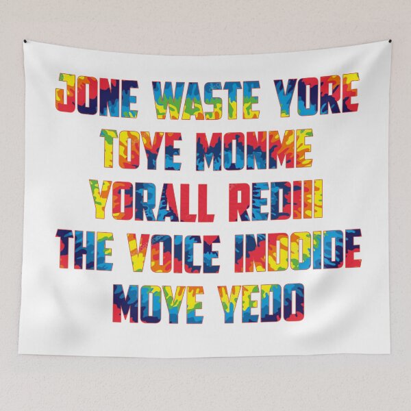 Item preview, Jone Waste Yore Toye Monme Yorall Redii tie dye designed and sold by Tema EL.