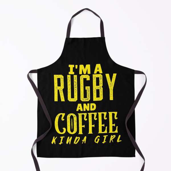 Item preview, I'm A Rugby And Coffee Kinda Girl, Funny Rugby And Coffee Gift For Mums, Aunties, Grandmothers And Sisters designed and sold by BigJackTees.