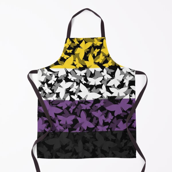 Item preview, Veil of Butterflies, Pride Series - Nonbinary designed and sold by StephOBrien.