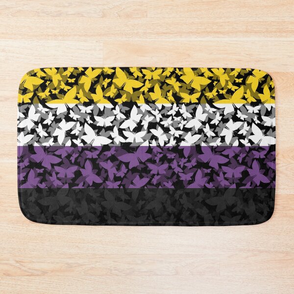 Item preview, Veil of Butterflies, Pride Series - Nonbinary designed and sold by StephOBrien.